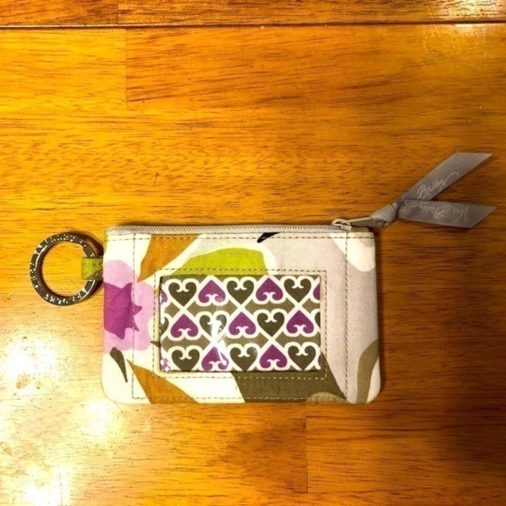 Portobello Road Vera Bradley * Retired * Pattern Wallet/ Card holder